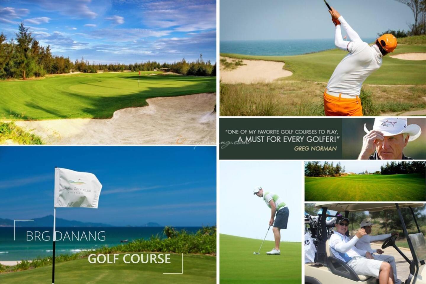 "Brg Golf Club" - Danang Private Pool Villa 3 Bedrooms #1 Екстер'єр фото