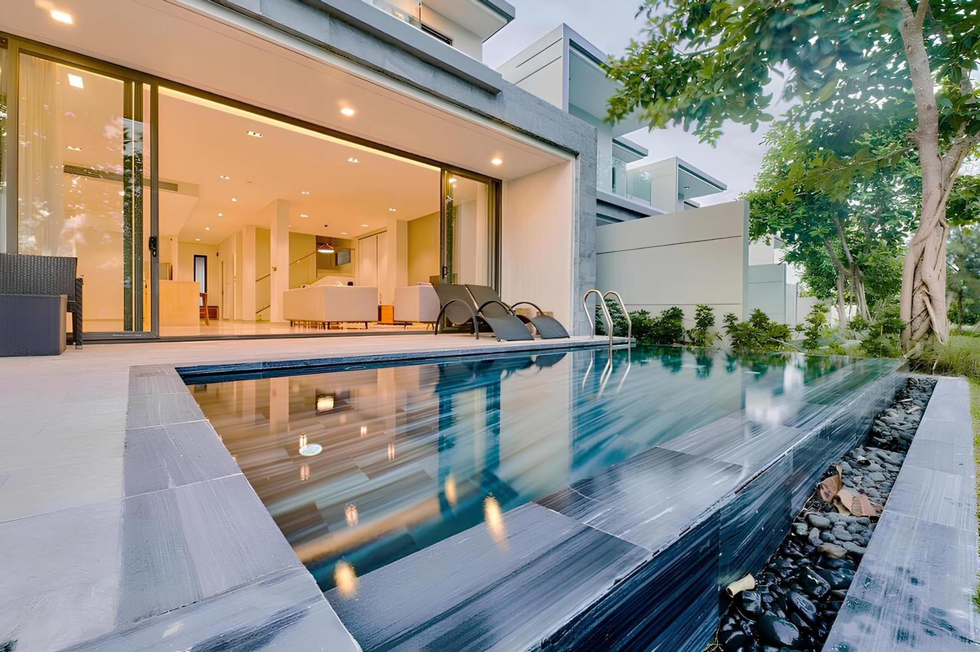 "Brg Golf Club" - Danang Private Pool Villa 3 Bedrooms #1 Екстер'єр фото