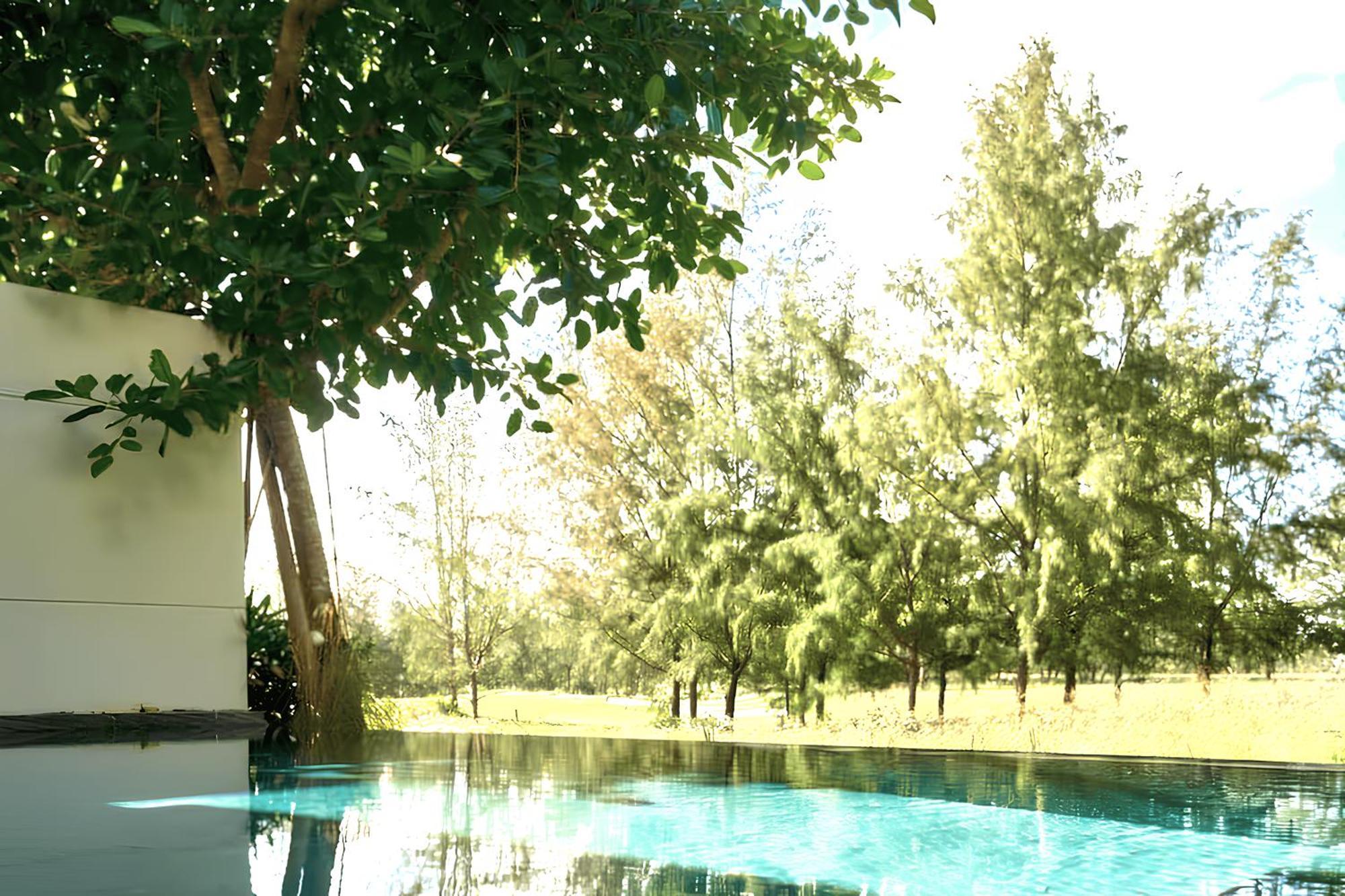 "Brg Golf Club" - Danang Private Pool Villa 3 Bedrooms #1 Екстер'єр фото