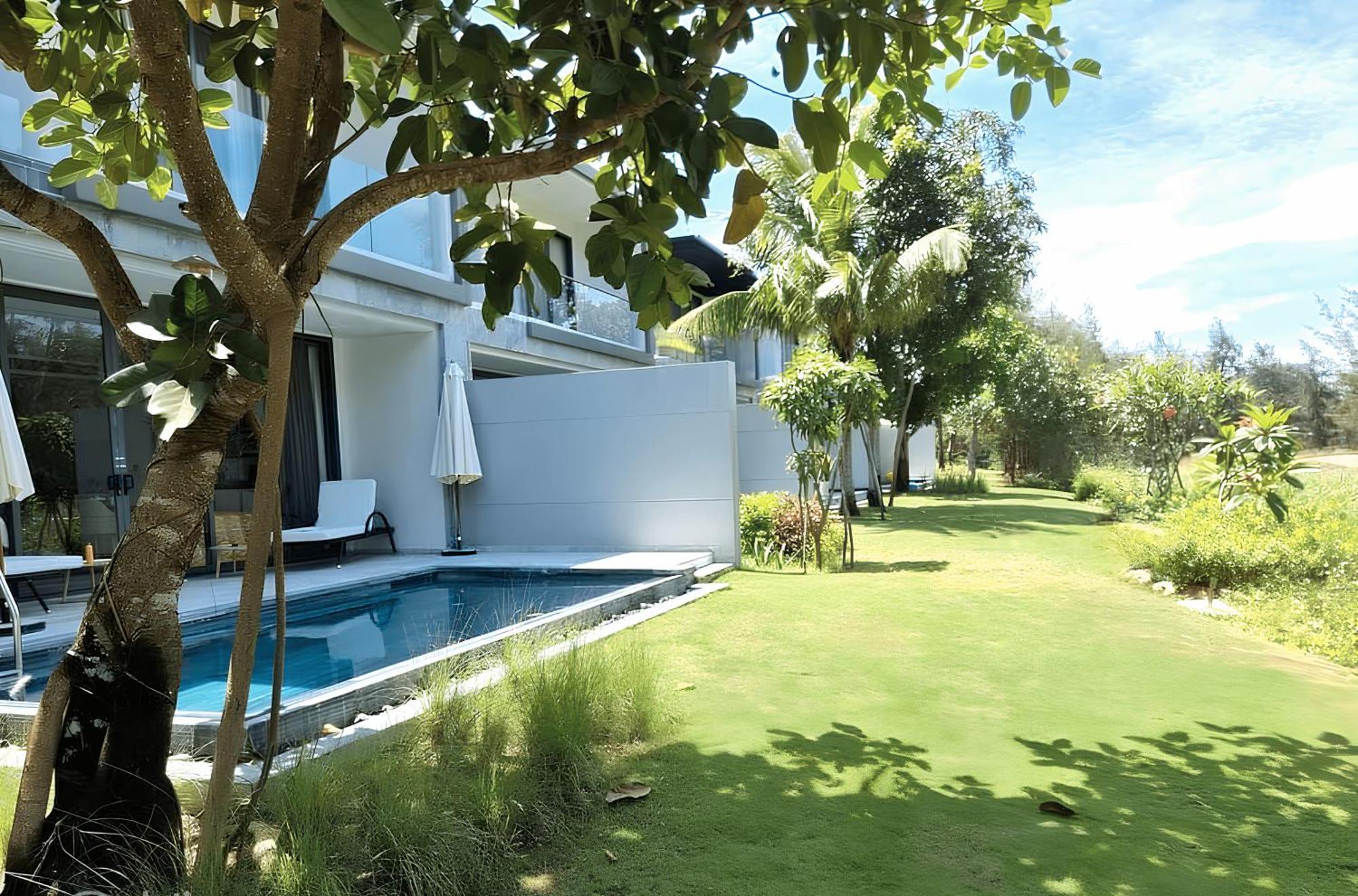 "Brg Golf Club" - Danang Private Pool Villa 3 Bedrooms #1 Екстер'єр фото