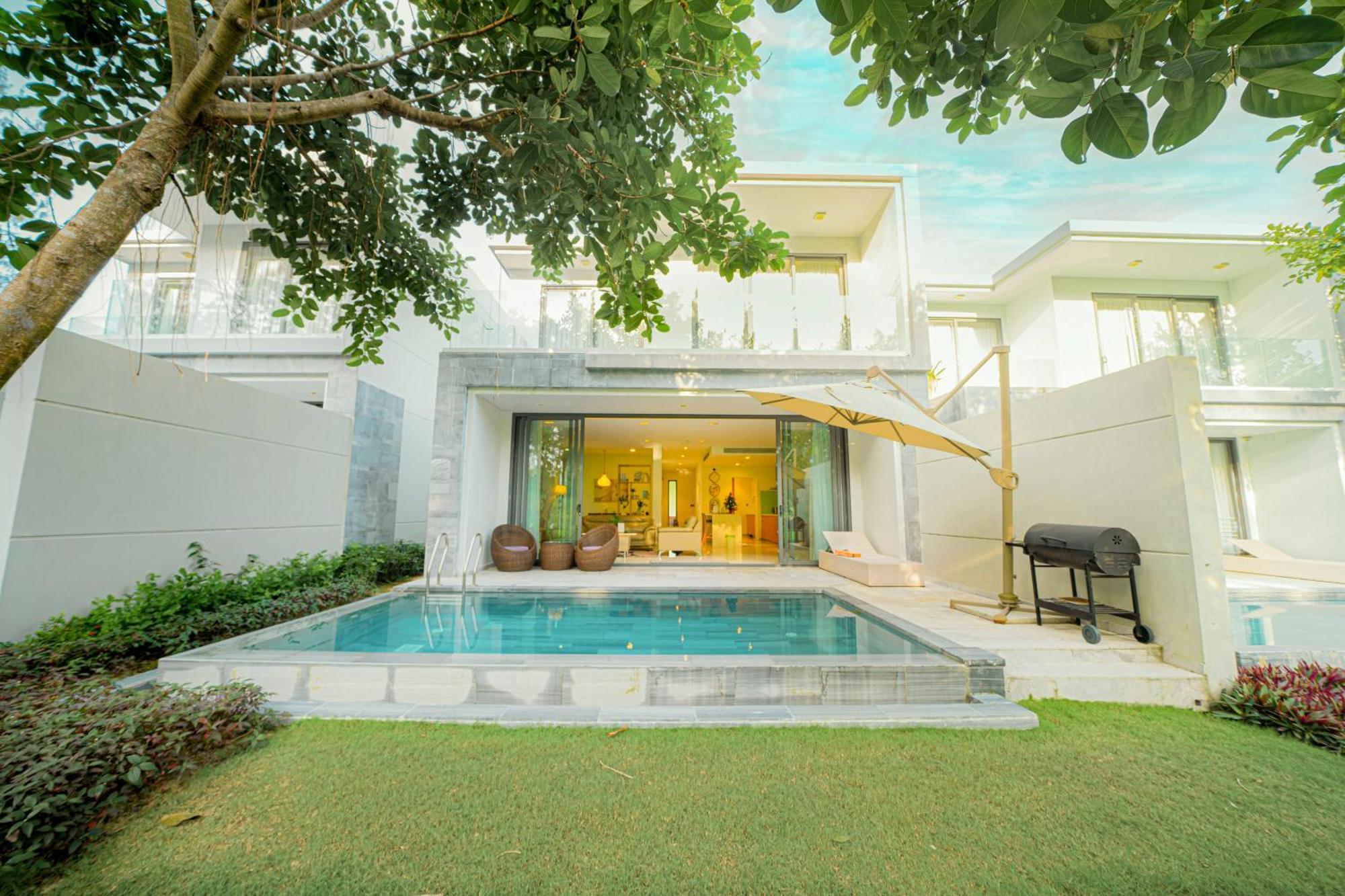 "Brg Golf Club" - Danang Private Pool Villa 3 Bedrooms #1 Екстер'єр фото